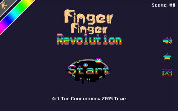 » Codevember II: FingerFinger Revolution Codevember.org